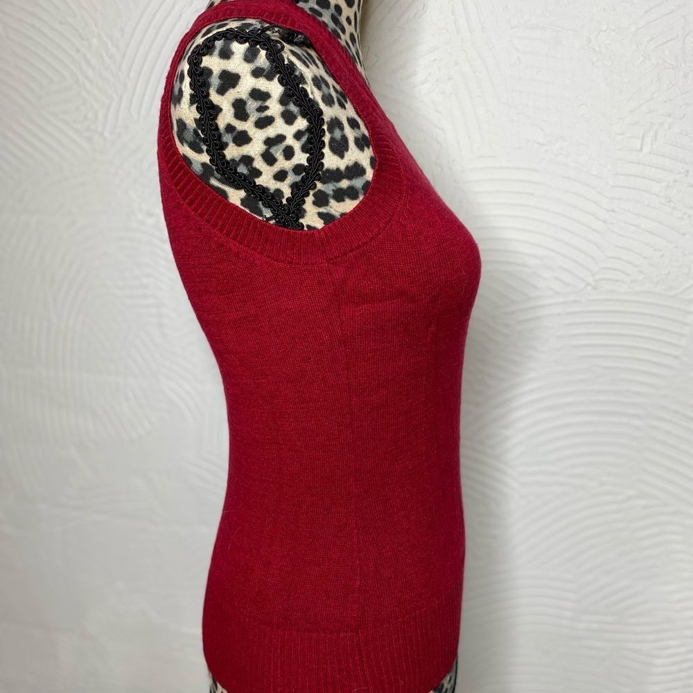 Express Small Maroon Sweater - Picture 3 of 8